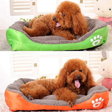 Warm Cozy Large Dog Bed House