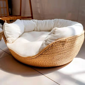 Sofa Bamboo Mat Waterproof Dog Sleeping Baskets